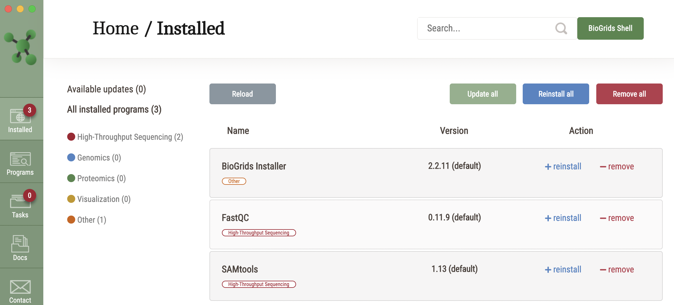 FastQC Installed